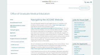 
                            7. Office of Graduate Medical Education - Navigating the ACGME ...