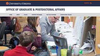 
                            8. Office of Graduate & Postdoctoral Affairs - University of Virginia