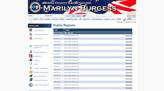 
                            2. Office of Harris County District Clerk - Marilyn Burgess | Harris ...