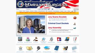 
                            7. Office of Harris County District Clerk - Marilyn Burgess ...