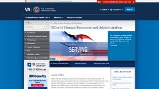 
                            3. Office of Human Resources and Administration - va.gov
