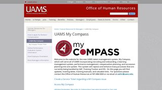 
                            11. Office of Human Resources – UAMS My Compass