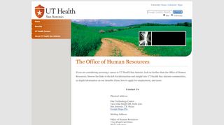 
                            7. Office of Human Resources - UT Health San Antonio