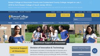 
                            3. Office of Technology RCGC Email - Rowan College