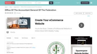 
                            2. Office Of The Accountant General Of The Federation (Abuja ...