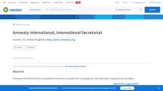 
                            5. Office of the Secretary General - Idealist