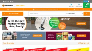 
                            3. Office Products, Stationery & Supplies Online | OfficeMax NZ