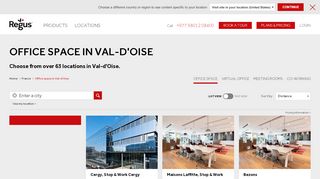 
                            9. Office Space in Val-d'Oise - Serviced Offices | Regus NP