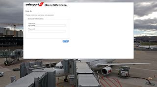
                            5. Office365 Portal - Swissport