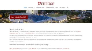 
                            10. office365.uchicago.edu - Office 365 | All about …