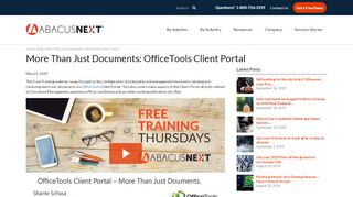 
                            8. OfficeTools Client Portal — More Than Just Documents