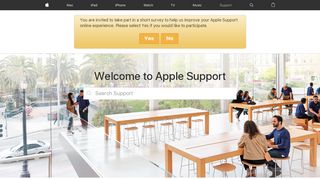 
                            8. Official Apple Support