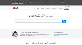 
                            4. Official AVG Support | Support for AVG Partners