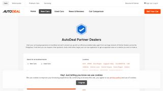 
                            2. Official Car Dealership Partners, Philippines - AutoDeal