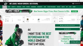 
                            2. Official Dallas Stars Website | NHL.com