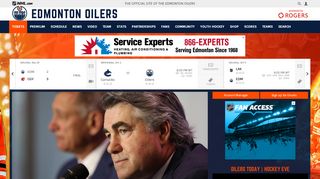 
                            1. Official Edmonton Oilers Website | NHL.com