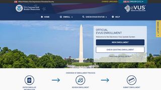 
                            6. Official EVUS Enrollment Website, U.S. Customs and Border ...