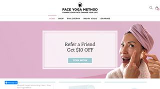 
                            6. Official Face Yoga Method Shop