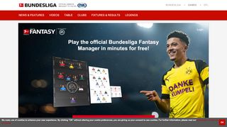 
                            8. Official Fantasy Manager | Bundesliga