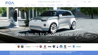 
                            6. Official Global Website | FCA Group