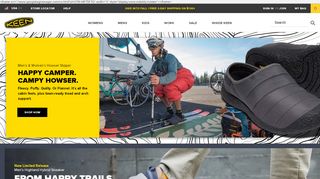 
                            2. Official KEEN® Site | Largest Selection of KEEN Shoes, Boots ...