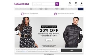 
                            8. Official Littlewoods Site | Online Shopping Department ...