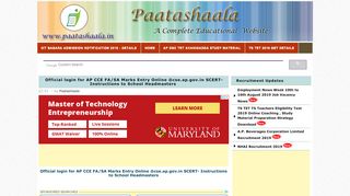 
                            1. Official login for AP CCE FA/SA Marks Entry Online …