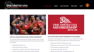 
                            5. Official Manchester United 2019/20 Membership - …