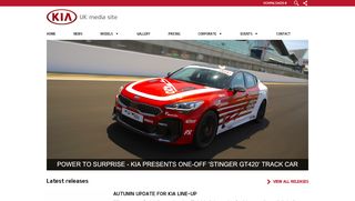 
                            7. Official Media Site - Kia Media Site