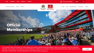 
                            4. Official Memberships | Lancashire Cricket Club