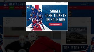 
                            10. Official New York Rangers Website | NHL.com