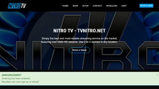 
                            7. Official Nitro IPTV | 2500+ Quality Streams | Nitro TV ...
