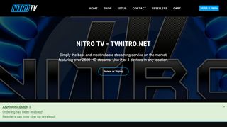 
                            1. Official Nitro IPTV | 2500+ Quality Streams | …