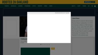 
                            3. Official Oakland Athletics Website | MLB.com