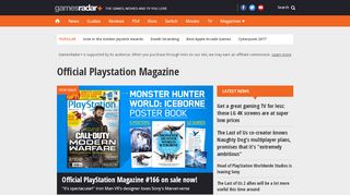 
                            2. Official Playstation Magazine | GamesRadar+