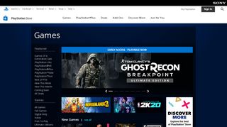 
                            10. Official PlayStation™Store US | Home of PlayStation games ...