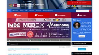 
                            4. Official Portal of Medical Device Authority (MDA) Malaysia ...