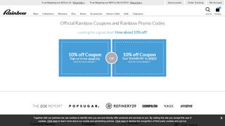 
                            2. Official Rainbow Coupons and Rainbow Promo Codes