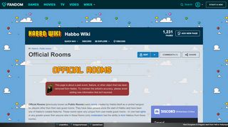 
                            4. Official Rooms | Habbo Wiki | FANDOM powered by Wikia
