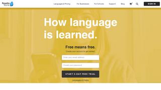 
                            3. Official Rosetta Stone® - Language Learning - Learn a ...