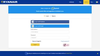 
                            6. Official Ryanair mobile website | Book Cheap flights | Ryanair