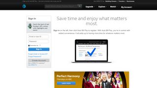 
                            11. Official Sign In: Login to Watch TV, Pay Bills ... - DIRECTV