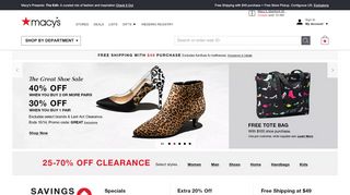 
                            2. Official Site - Macys.com - Macy's - Shop Fashion Clothing ...