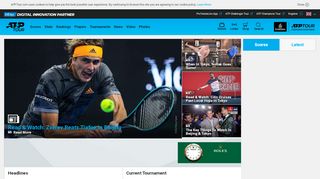 
                            5. Official Site of Men's Professional Tennis | ATP Tour | Tennis