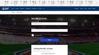 
                            5. Official Site of the National Football League | NFL.com - NFL.com