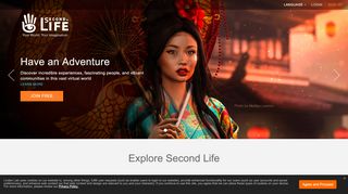 
                            1. Official Site | Second Life - Virtual Worlds, Virtual Reality, VR, Avatars ...