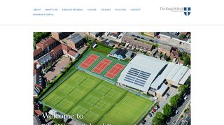 
                            1. Official Site | The King's School Recreation Centre, Canterbury