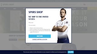 
                            6. Official Spurs Shop - Tottenham Hotspur Shop