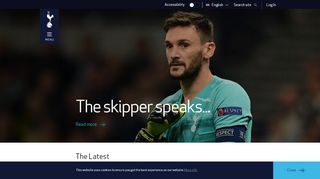 
                            1. Official Spurs Website | Tottenham Hotspur