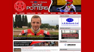 
                            6. Official Stoke Potters Speedway: WELCOME